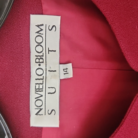 Novello Bloom Wool Suit Skirt Set - Picture 3 of 17